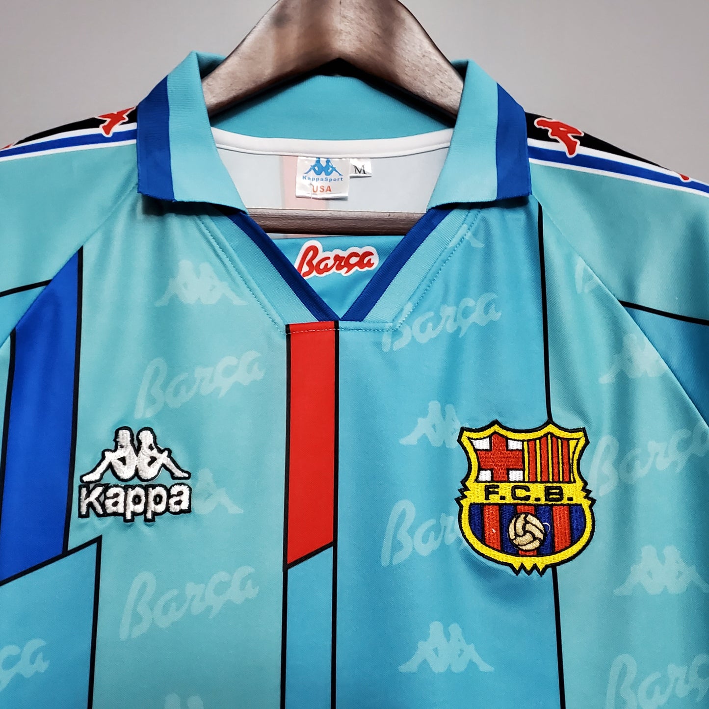 FC Barcelona 1996/97 Home Shirt