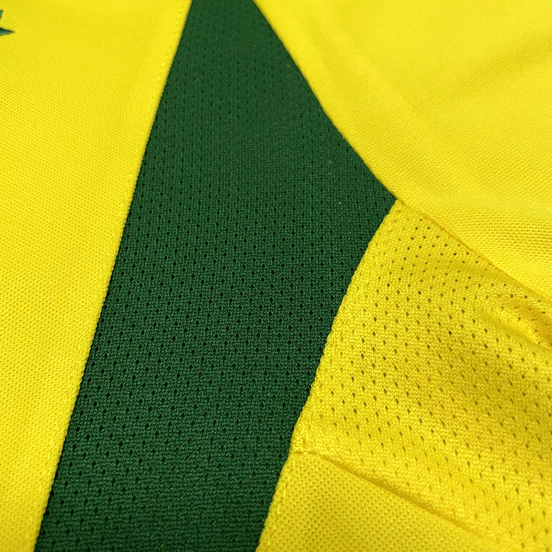 Brazil 2002 Home Shirt