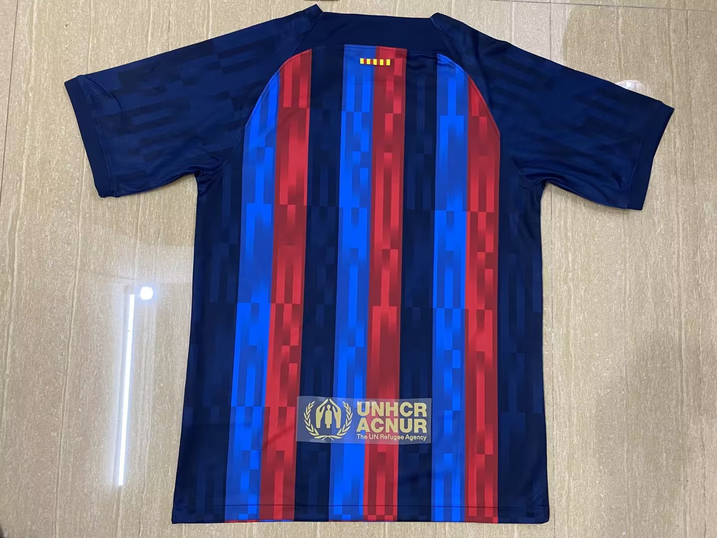 FC Barcelona 22-23 Home Rosalia Sponsor Shirt