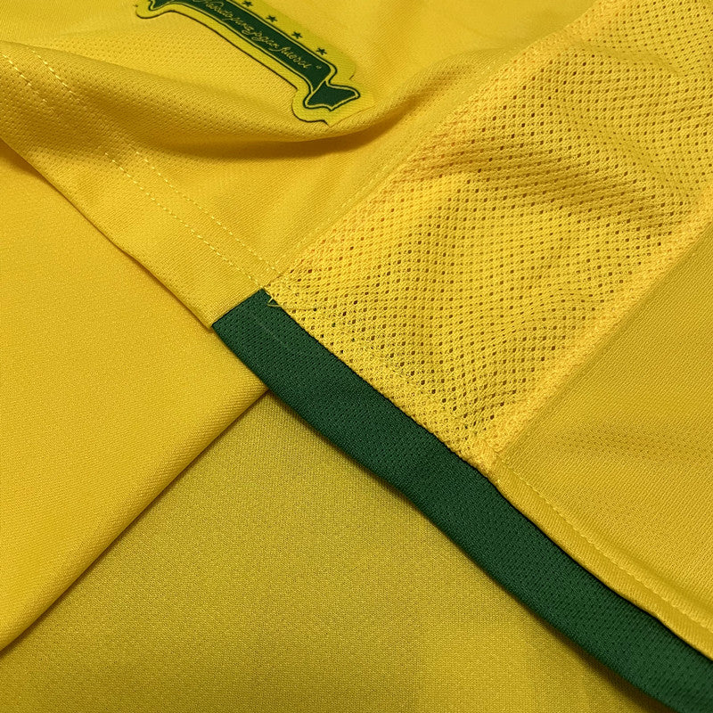 Brazil 2006 Home Shirt
