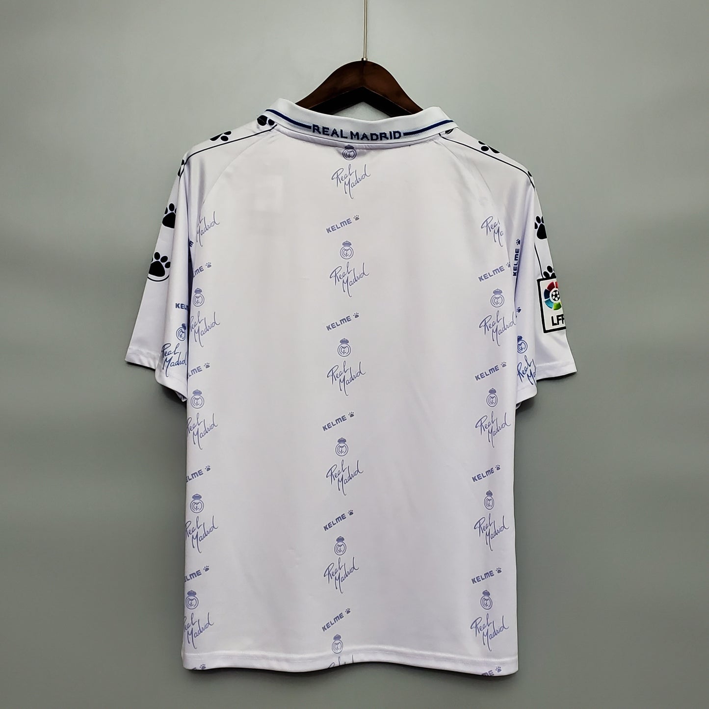 Real Madrid 1994-96 Home Shirt