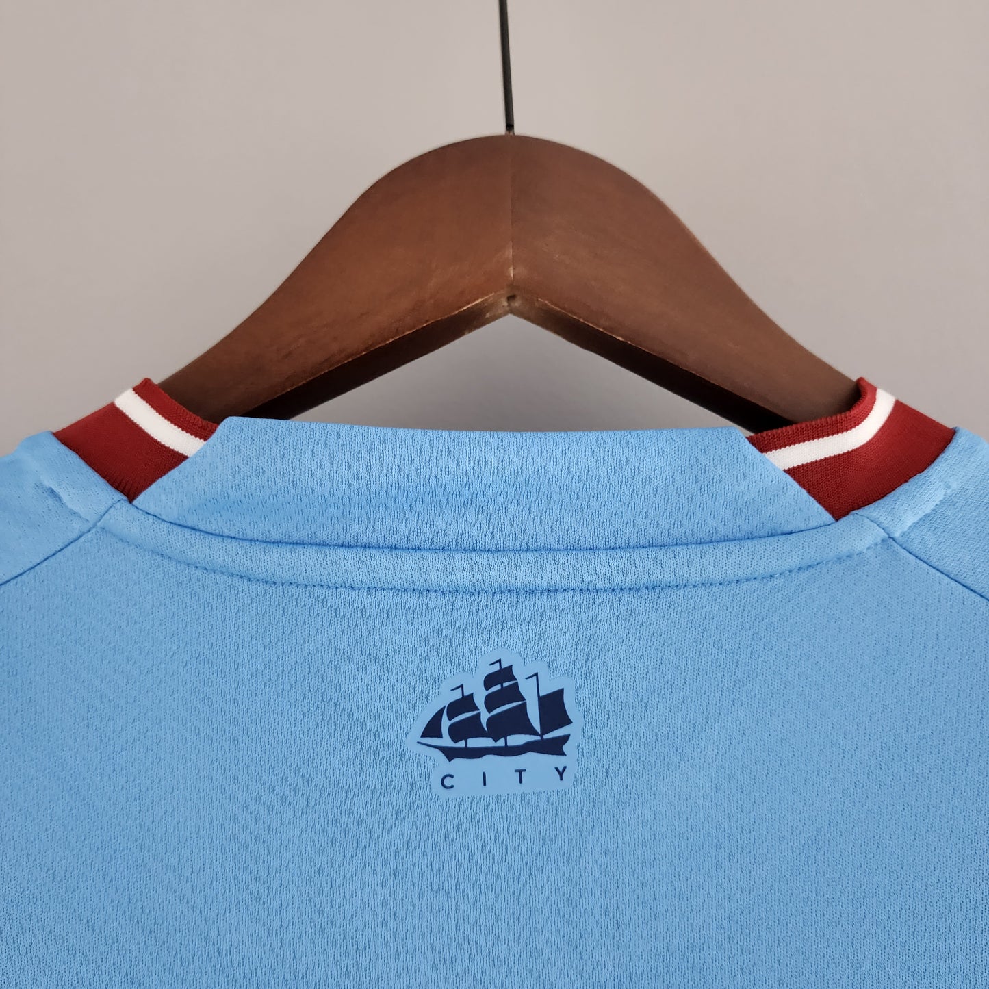 Manchester City 22-23 Home Long Sleeve Shirt
