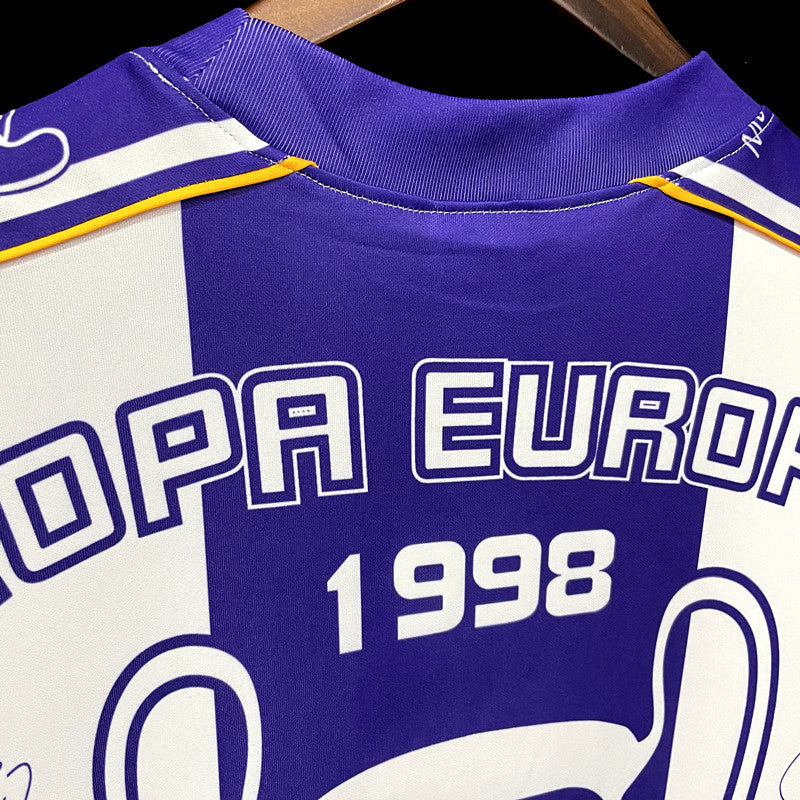 Real Madrid 1997/8 UCL Edition Shirt