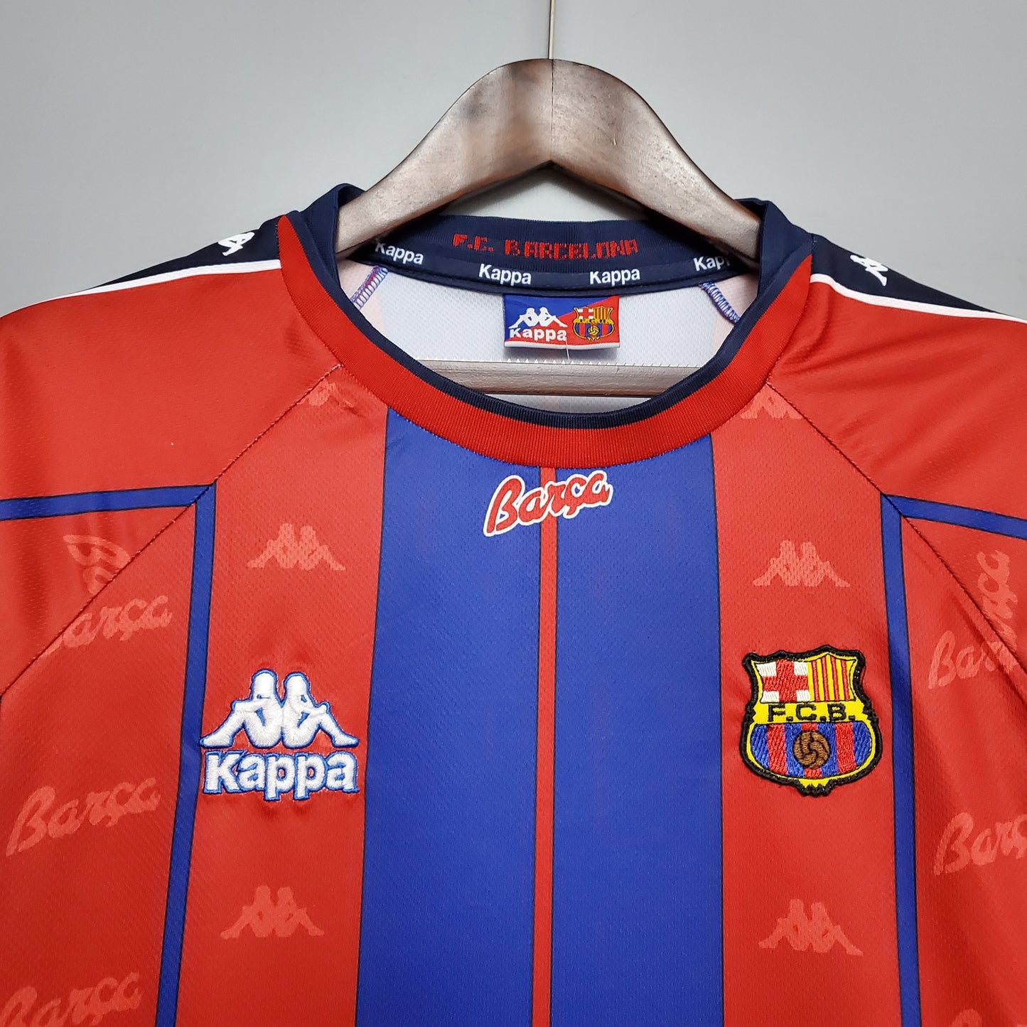 FC Barcelona 1997/98 Home Shirt