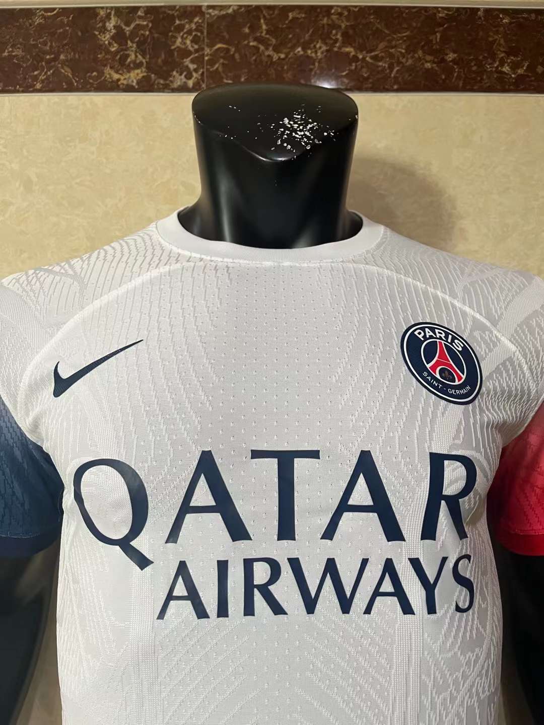 PSG 23-24 Away White Concept Shirt