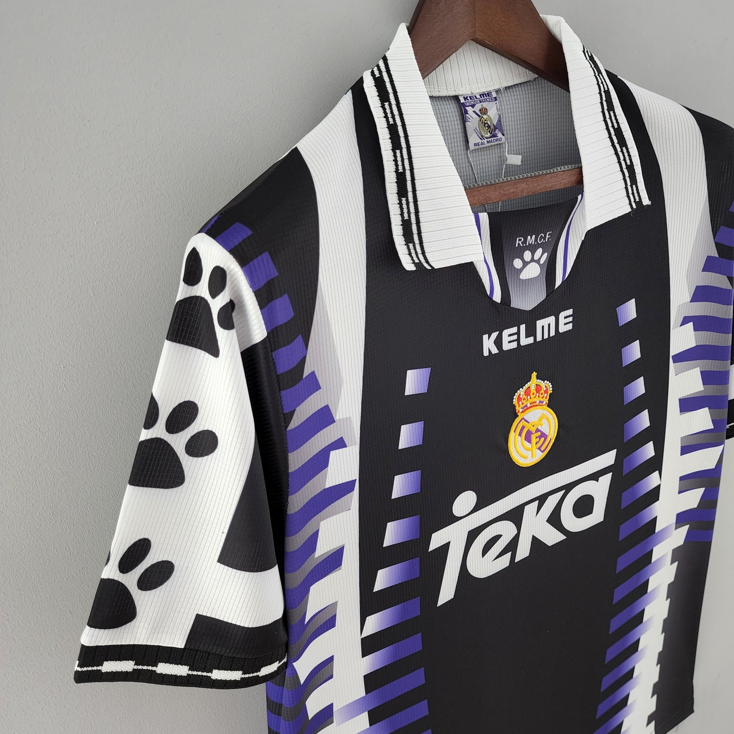 Real Madrid 1997/8 Third Away Shirt