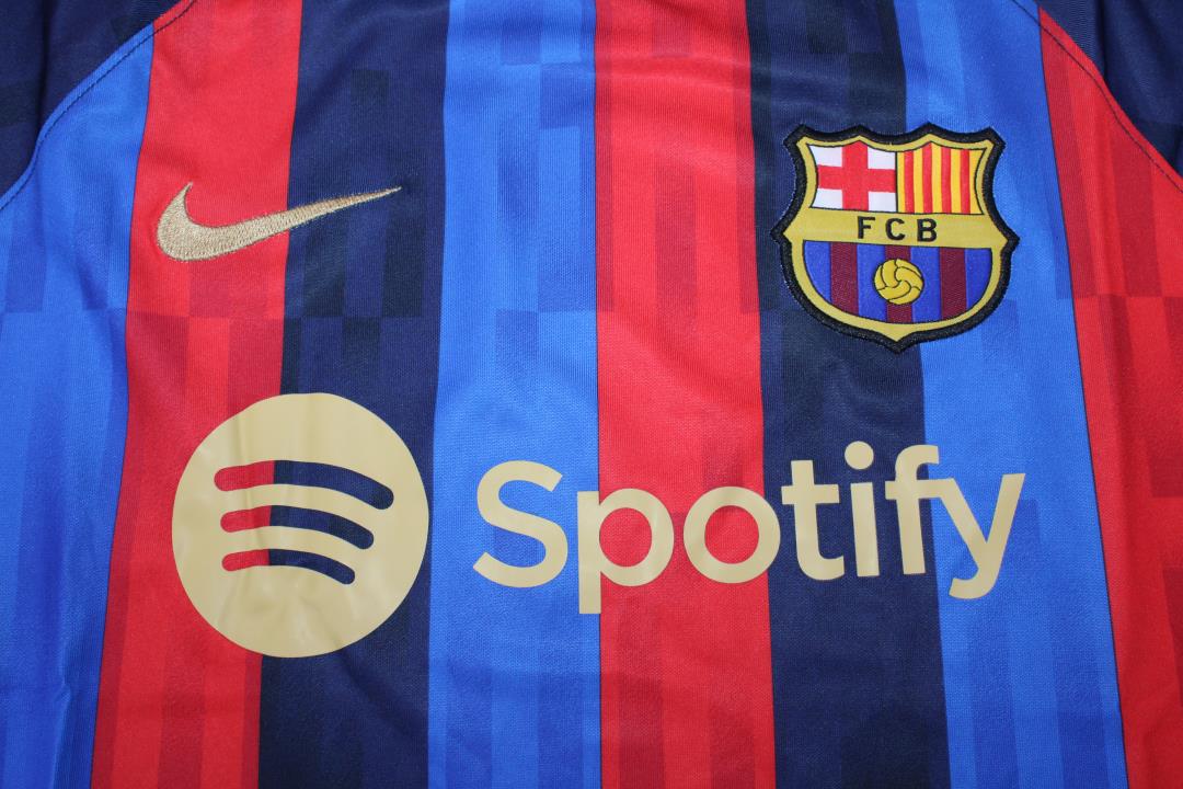 FC Barcelona 22-23 Home Long Sleeve Shirt