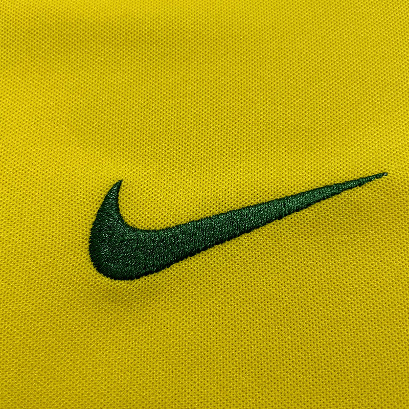 Brazil 2002 Home Shirt