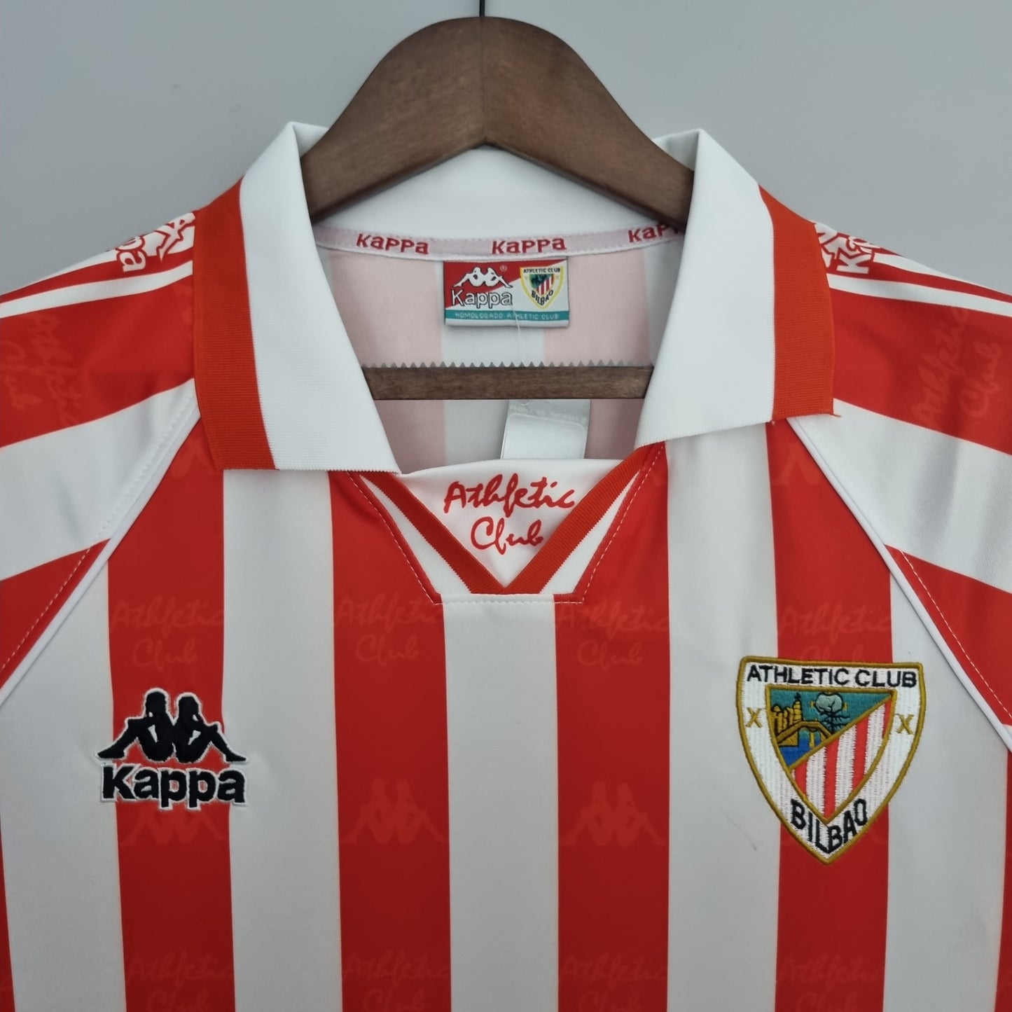 Athletic Club 1995-97 Home Shirt