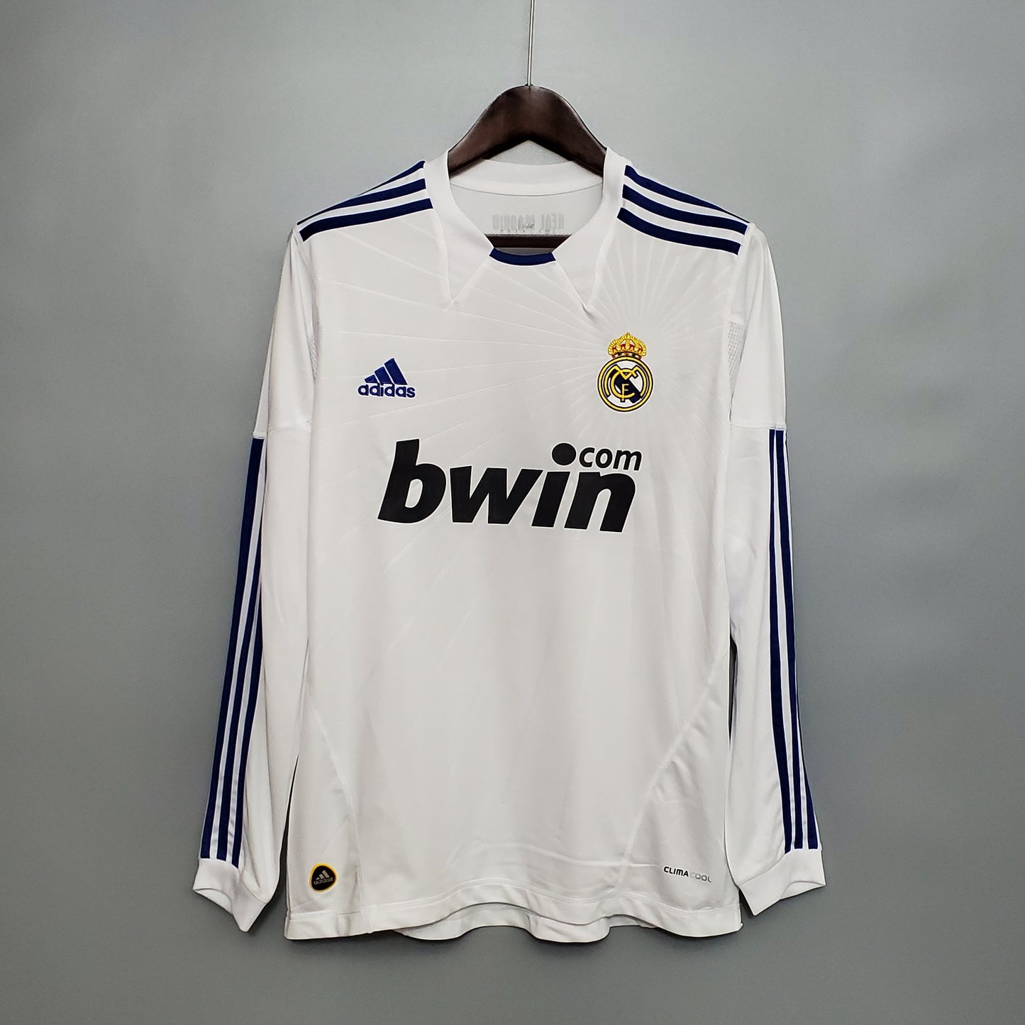 Real Madrid 2010-11 Home Long Sleeve Shirt