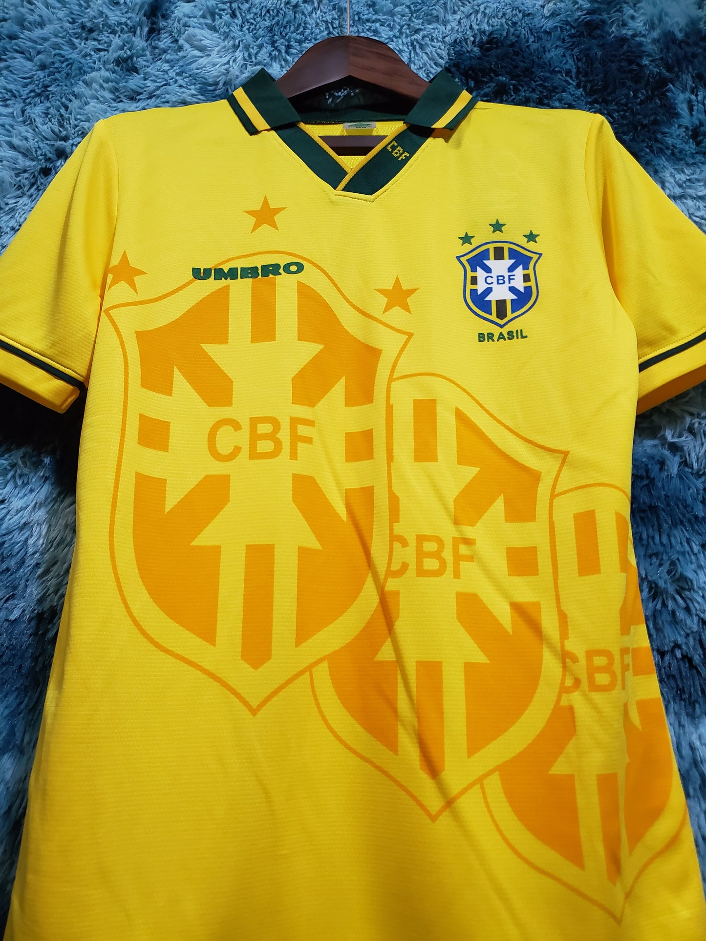 Brazil 93/94 Home Shirt