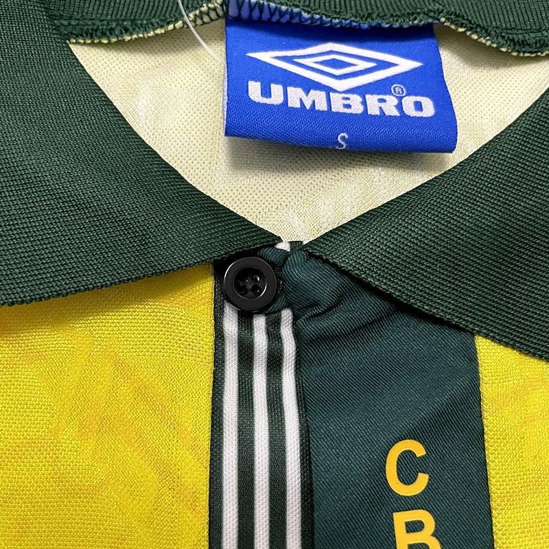 Brazil 1993 Home Shirt