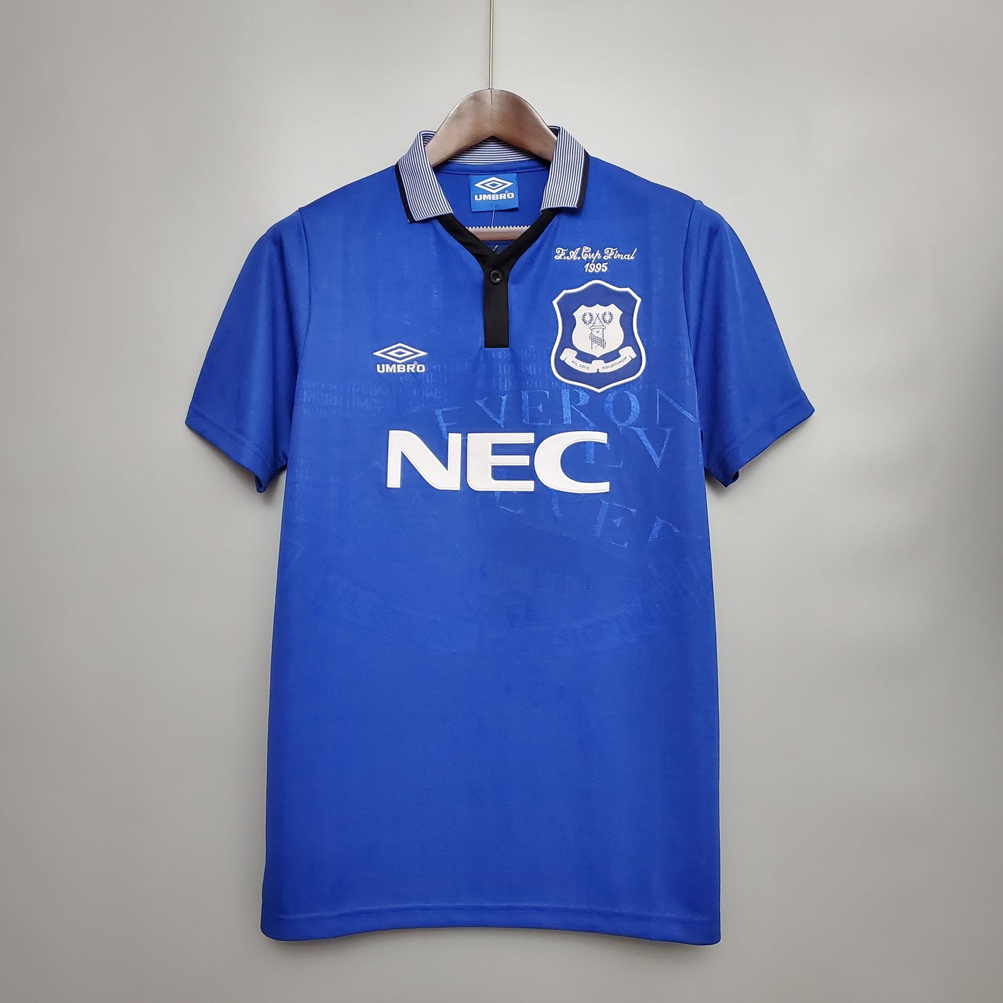Everton 1994-1995 Home Shirt
