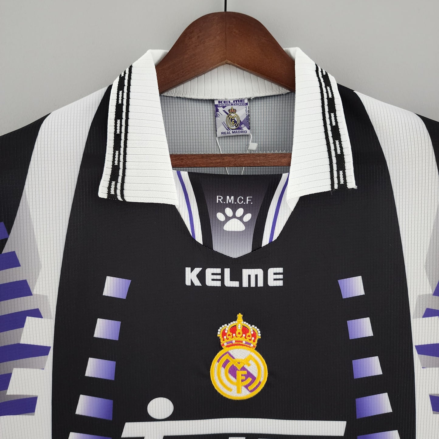 Real Madrid 1997/8 Third Away Shirt