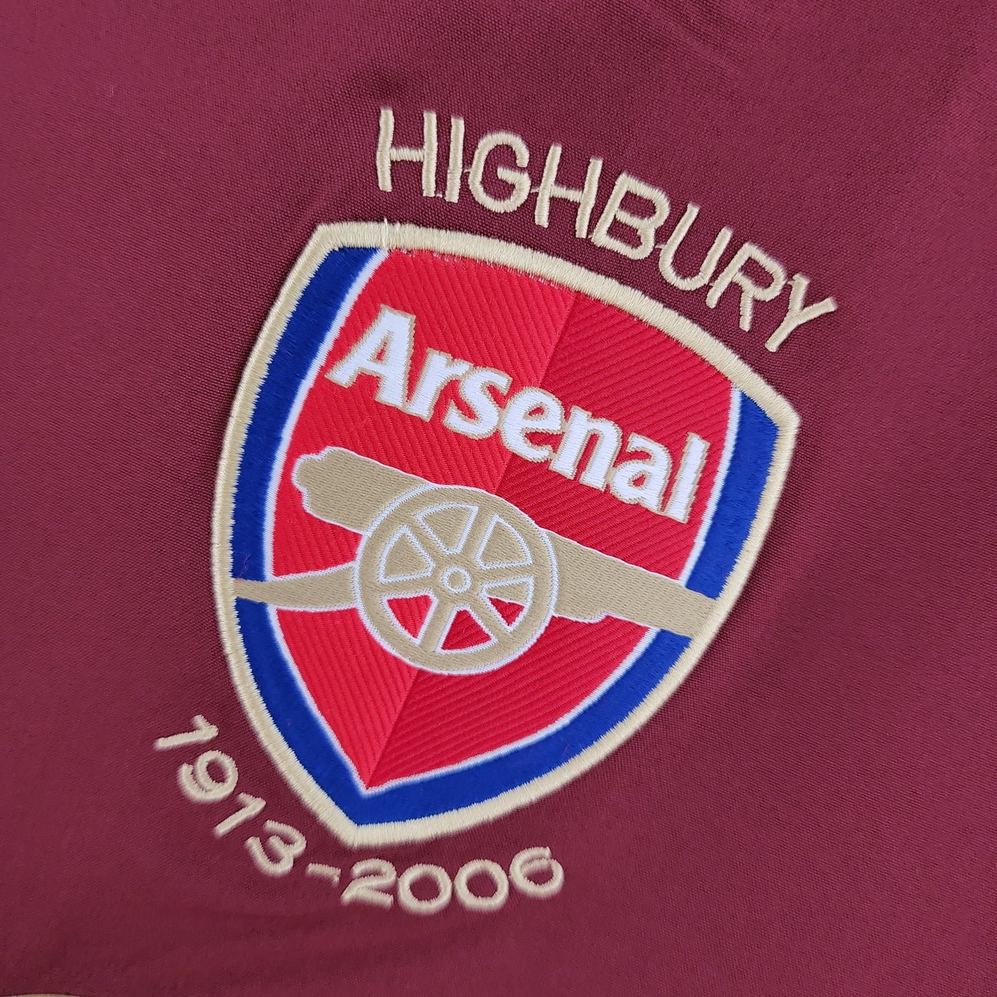 Arsenal 2005-06 Home Long Sleeve Shirt