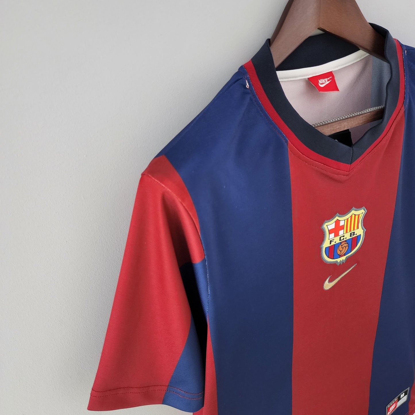 FC Barcelona 1998/99 Home Shirt
