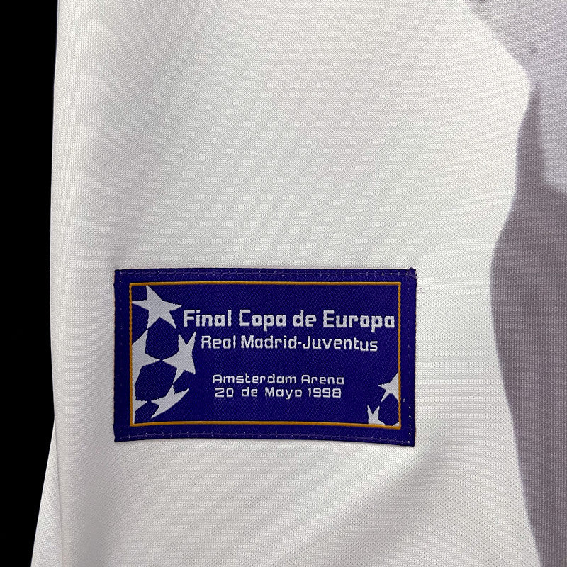 Real Madrid 1997/8 UCL Edition Shirt
