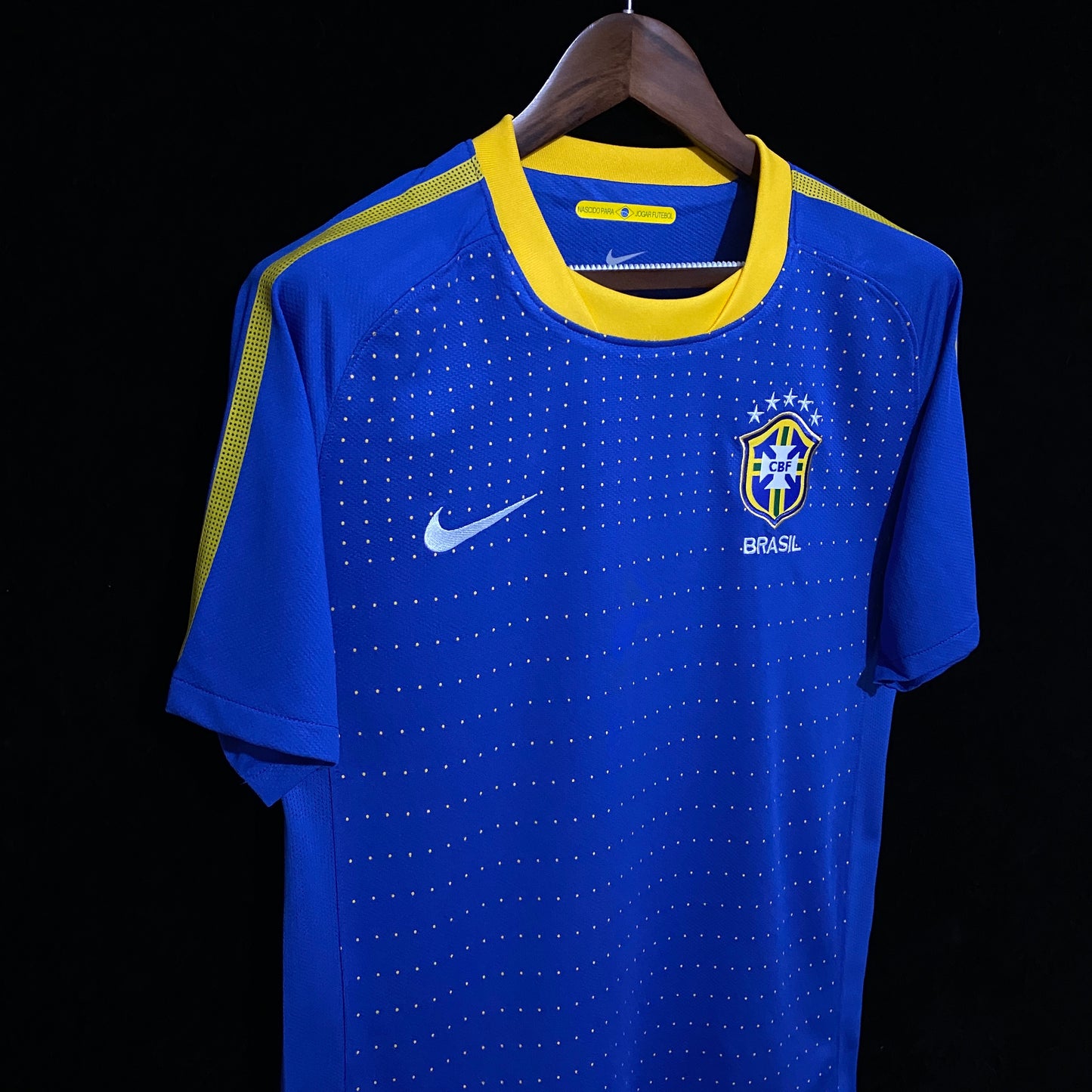 Brazil 2010 Away Shirt