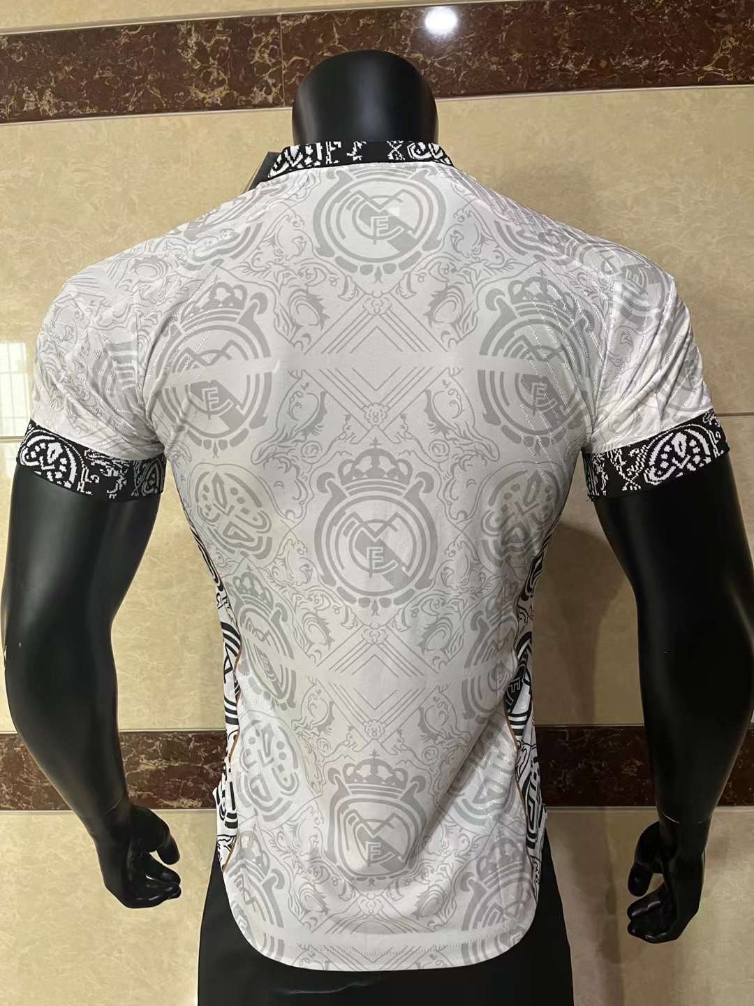 Real Madrid 23-24 White Classic Concept Shirt
