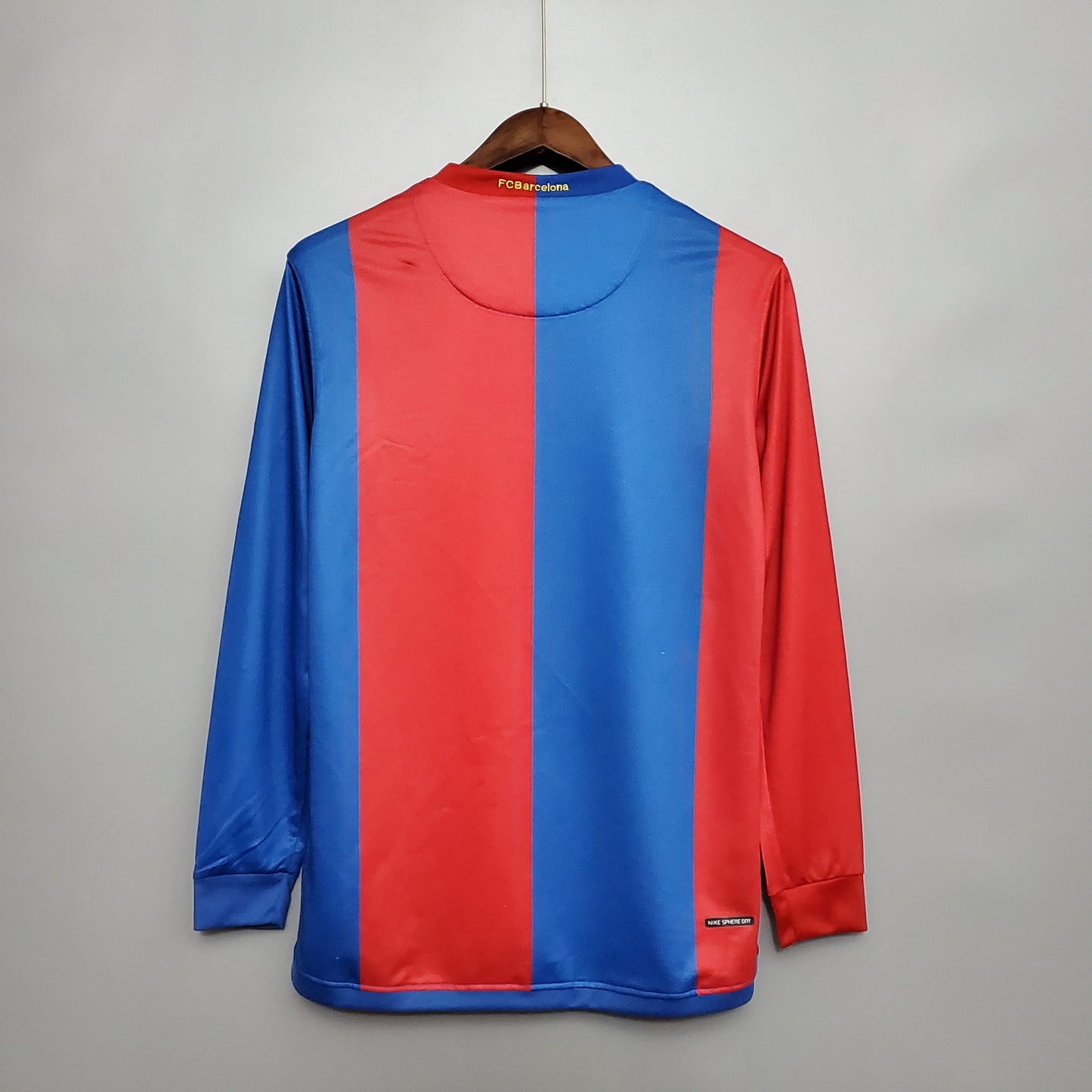 FC Barcelona 2006-7 Home Long Sleeve Shirt