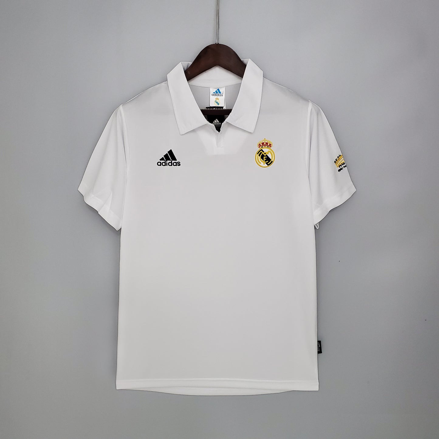 Real Madrid 2002/3 UCL Edition Home Shirt