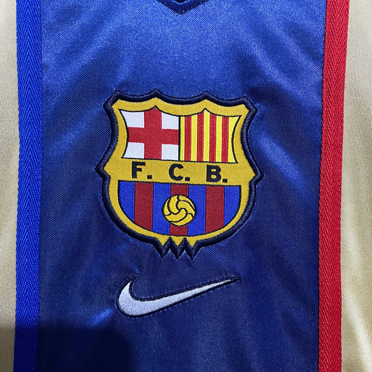 FC Barcelona 2002 Away Shirt