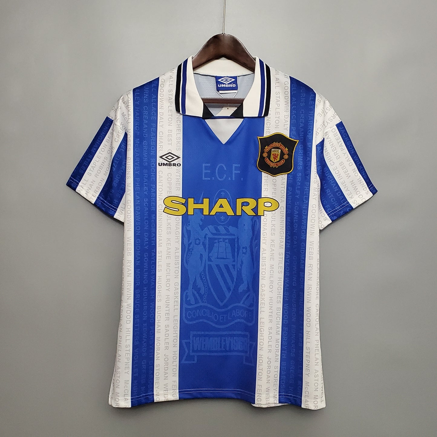 Manchester United 1994-6 Away Shirt