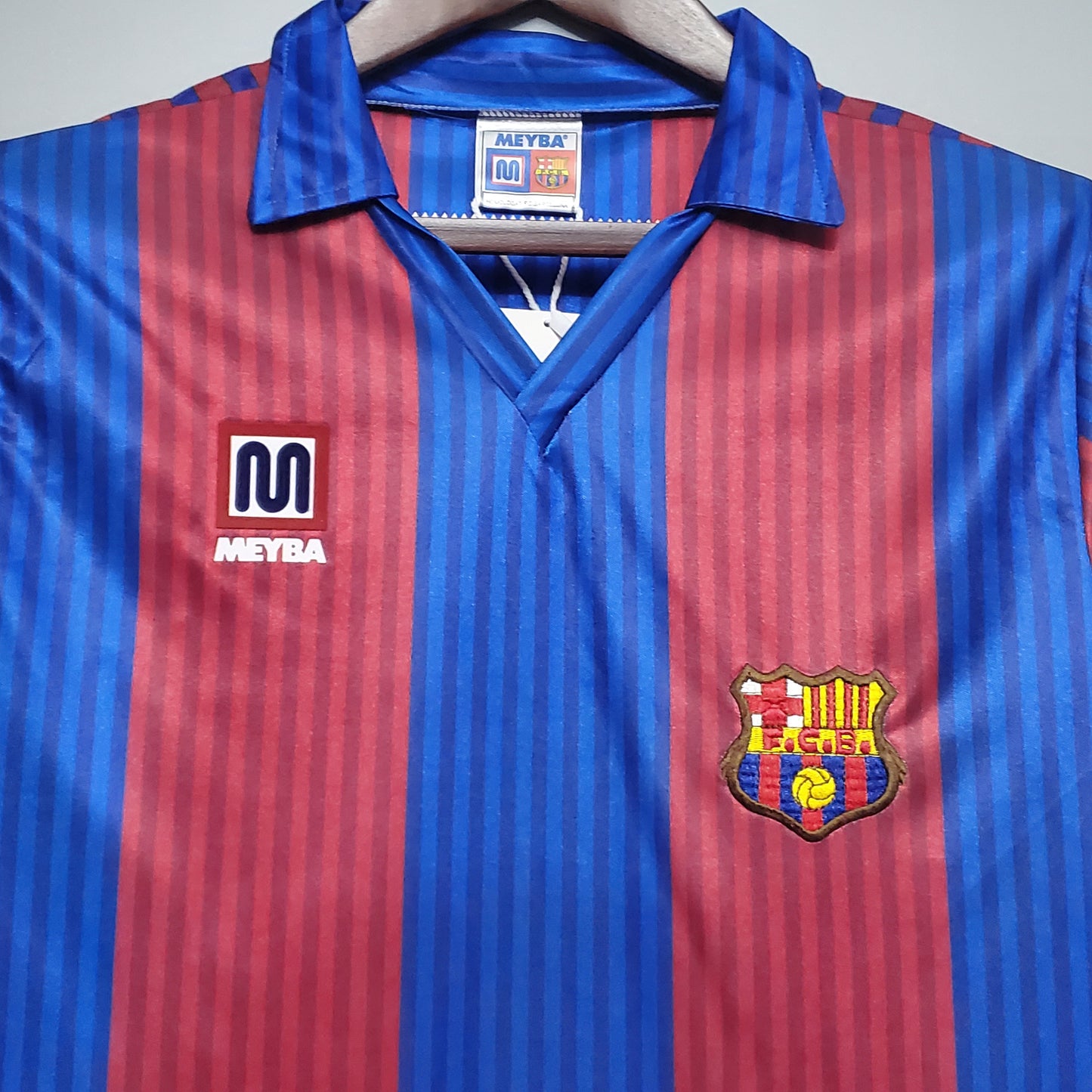 FC Barcelona 1990/91 Home Shirt