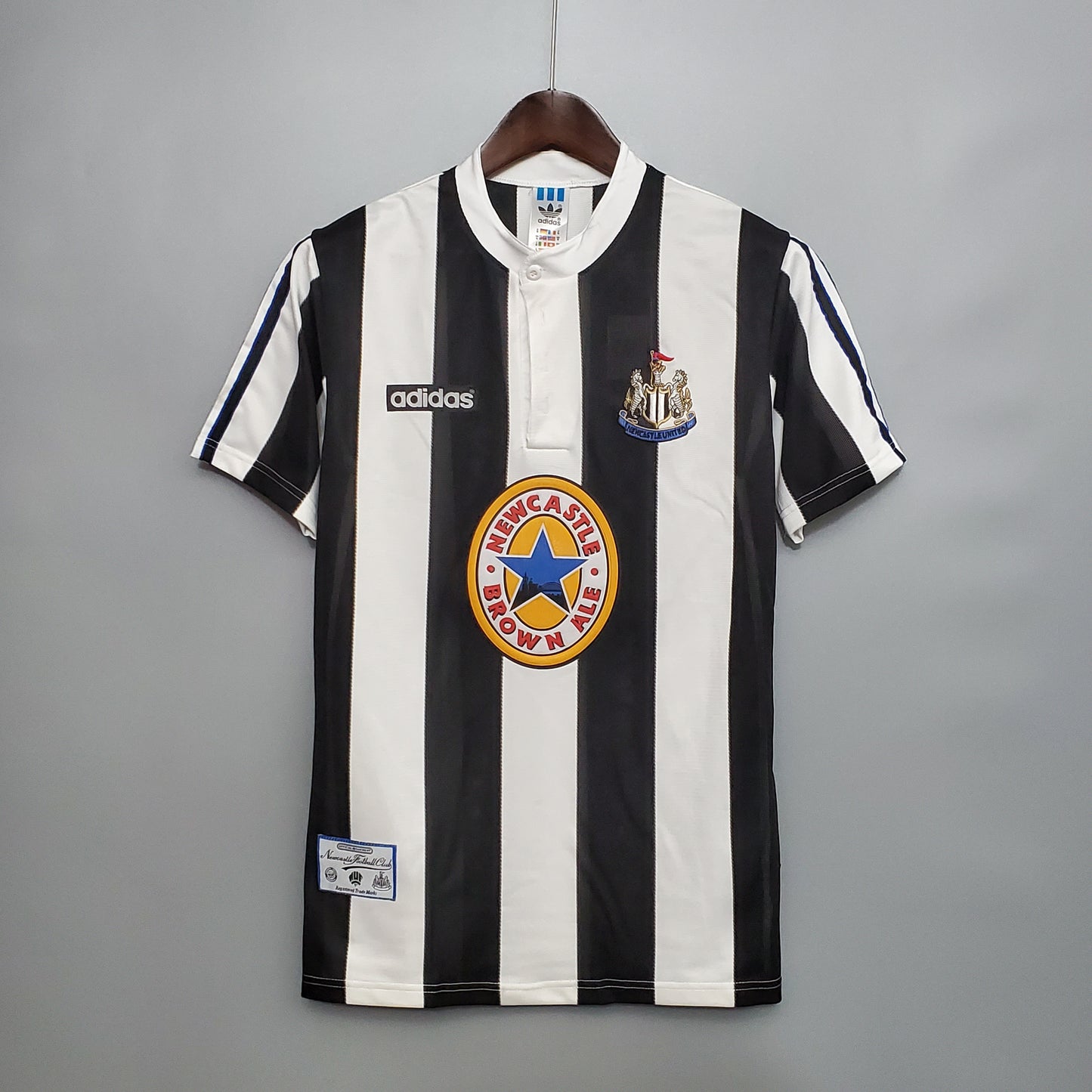 Newcastle United 1995-97 Home Shirt