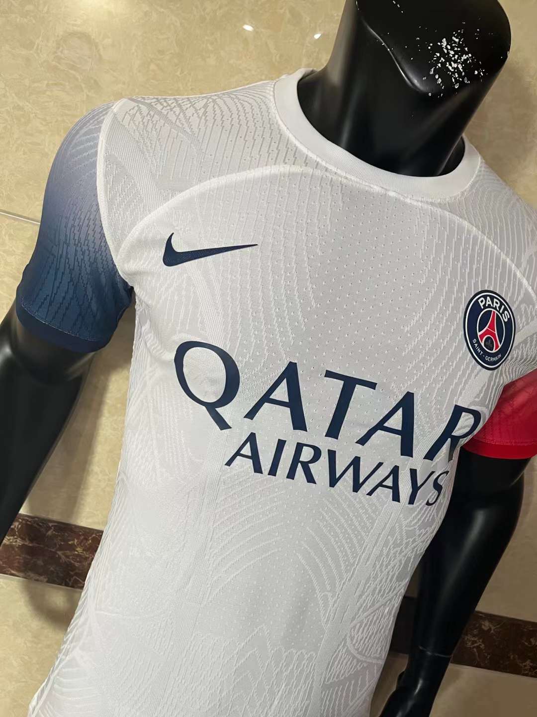 PSG 23-24 Away White Concept Shirt