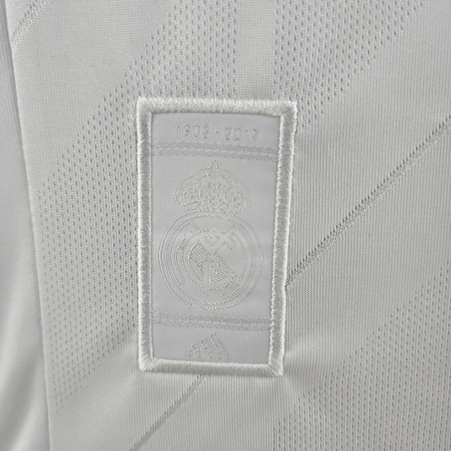 Real Madrid 2017-18 Home Shirt