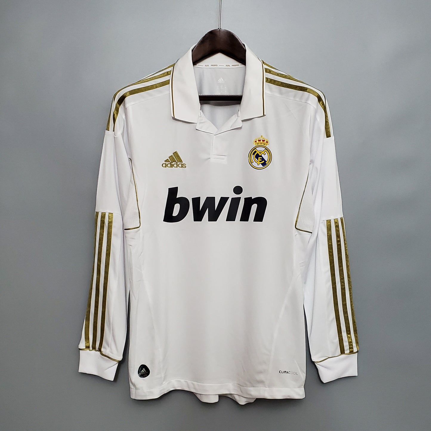 Real Madrid 2011-12 Home Long Sleeve Shirt
