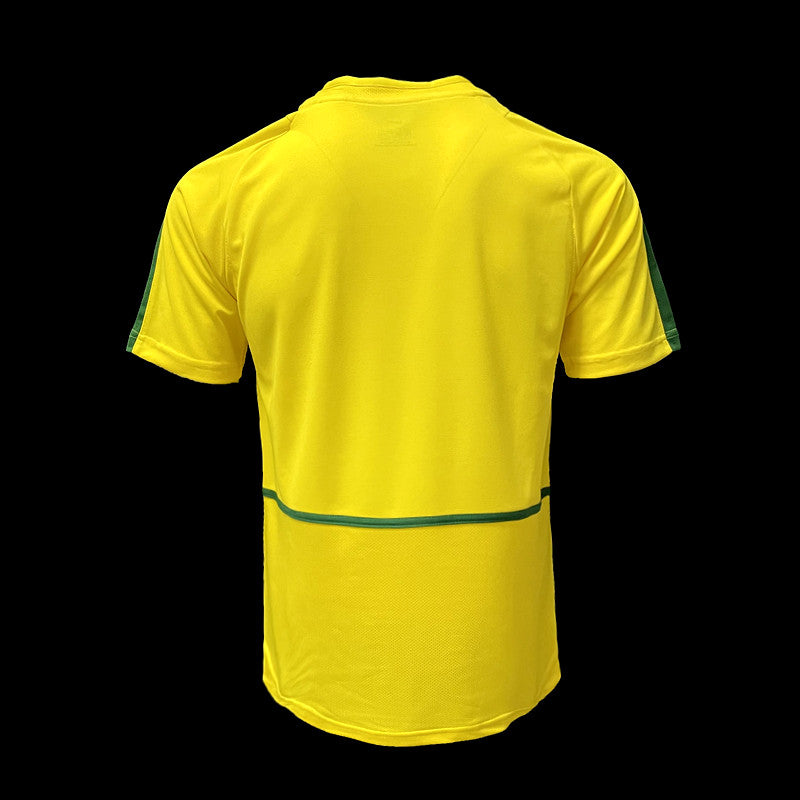 Brazil 2002 Home Shirt