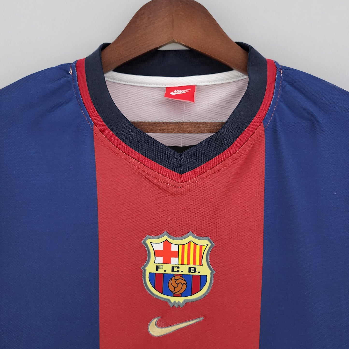 FC Barcelona 1998/99 Home Shirt