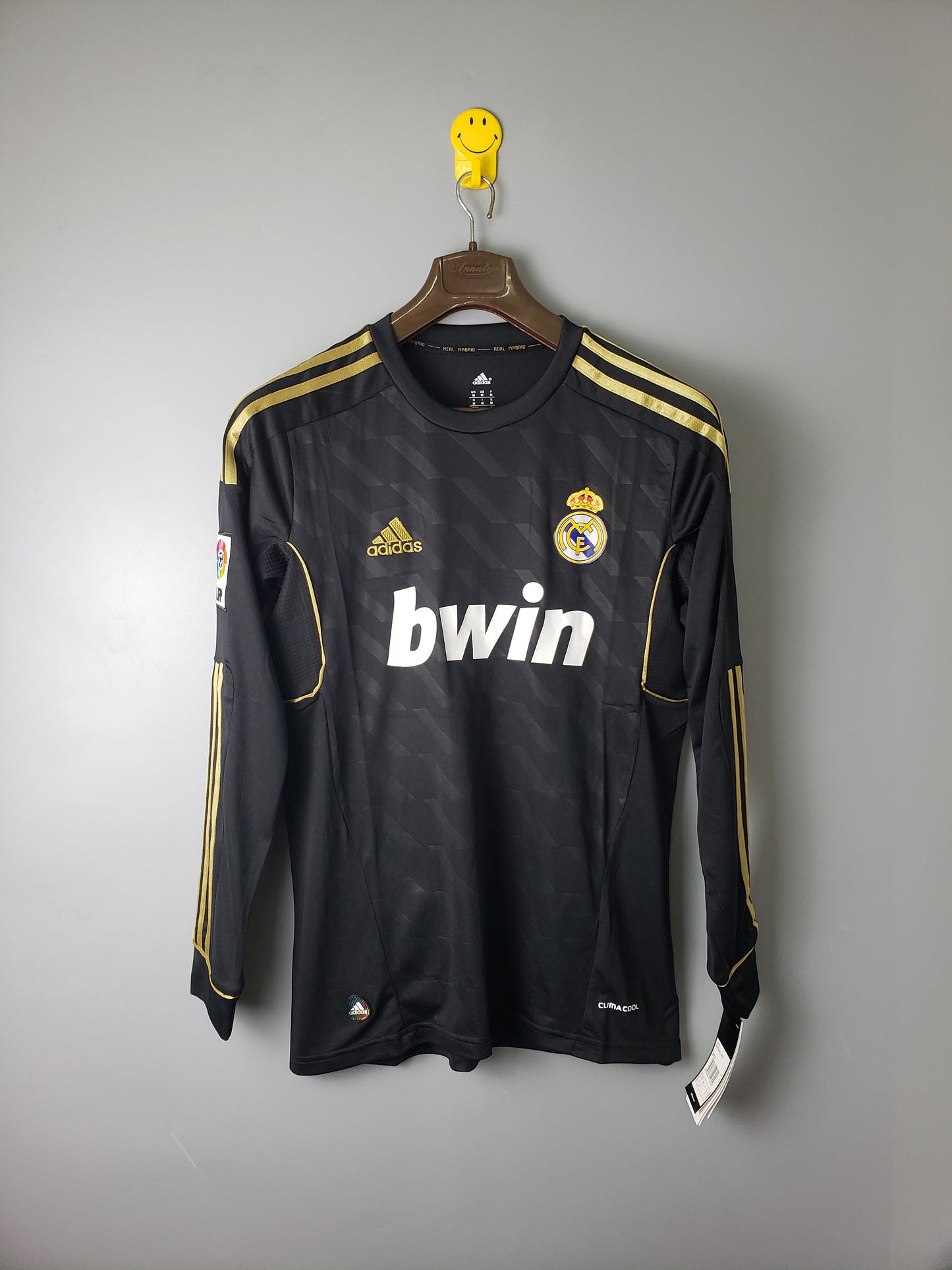 Real Madrid 2012-13 Away Long Sleeve Shirt
