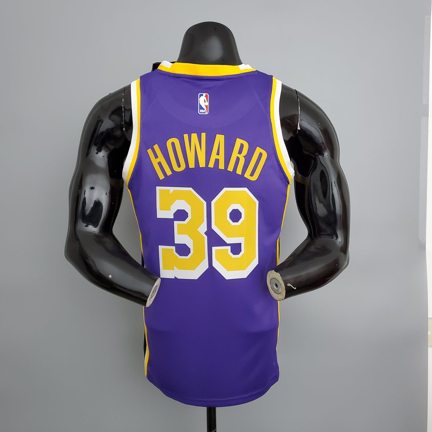 Lakers Pruple (With Yellow) Shirt