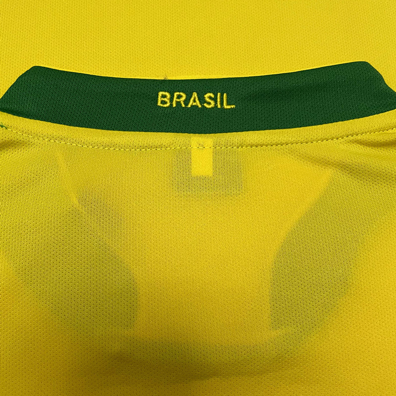 Brazil 2006 Home Shirt