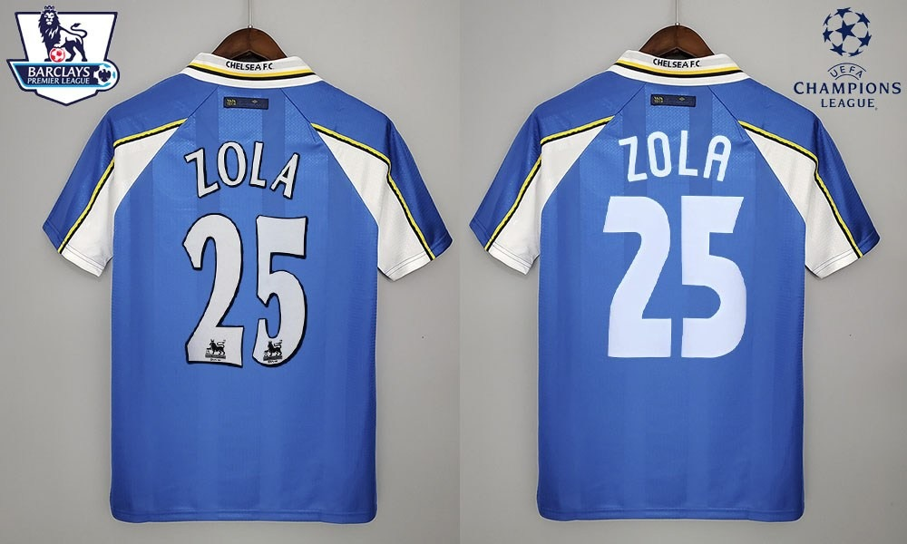 Chelsea 1997-99 Home Shirt