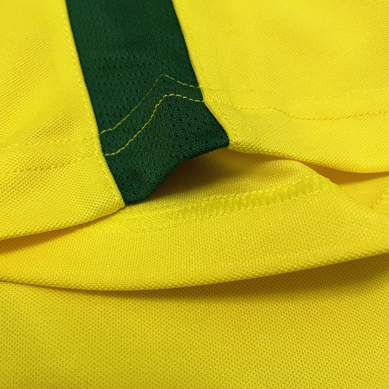Brazil 2002 Home Shirt