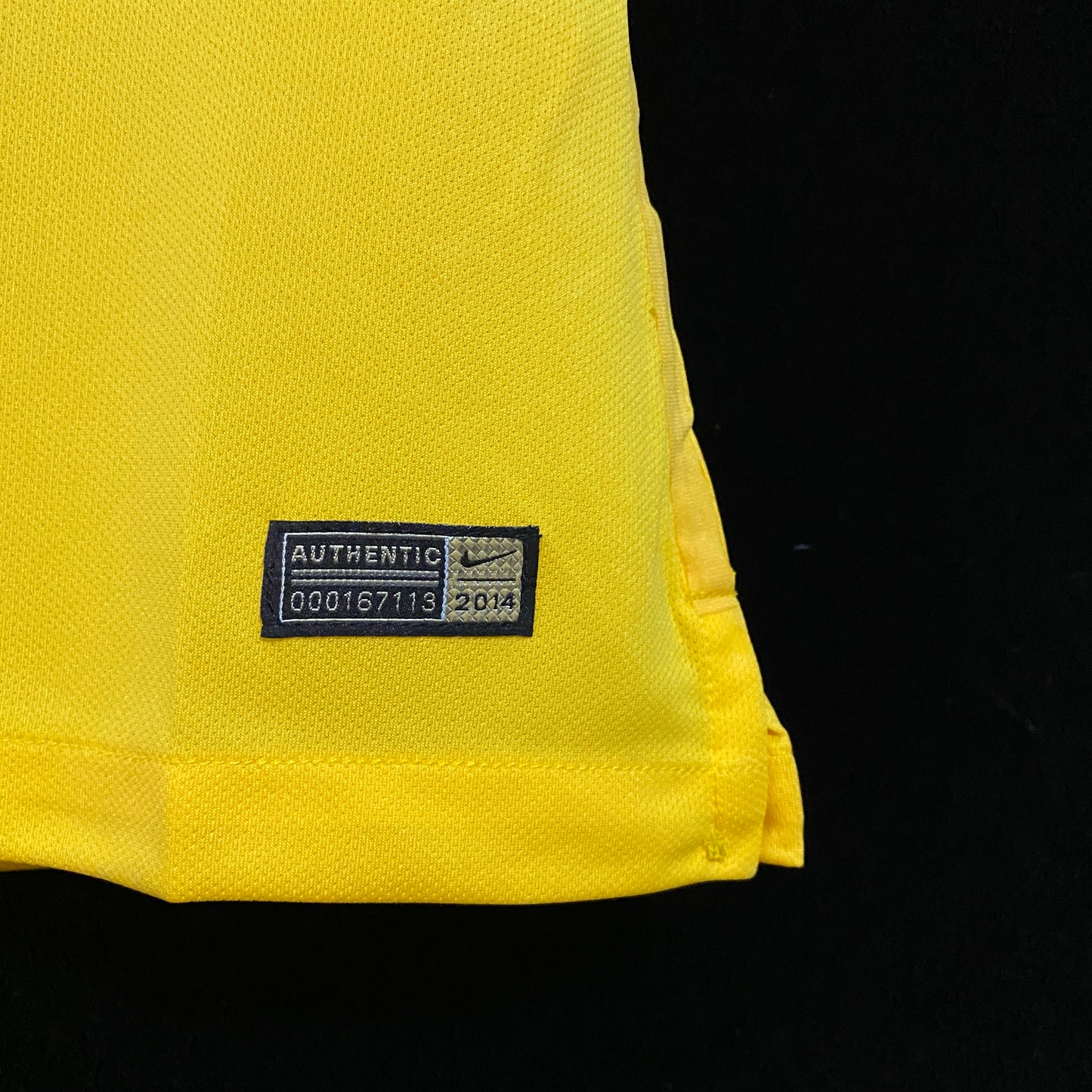 Brazil 2014 Home Shirt