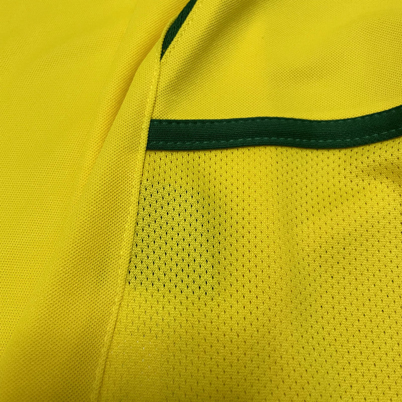 Brazil 2002 Home Shirt