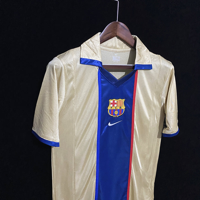 FC Barcelona 2002 Away Shirt