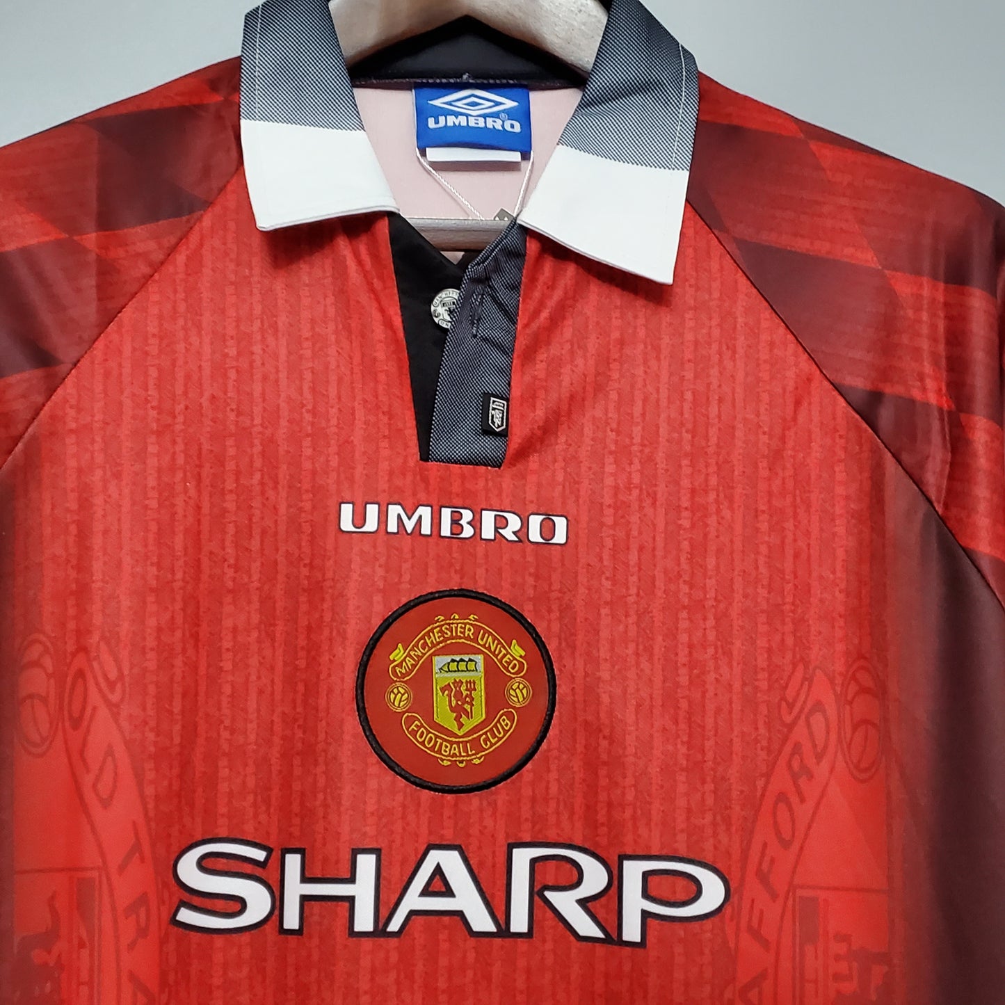 Manchester United 1996-7 Home Shirt