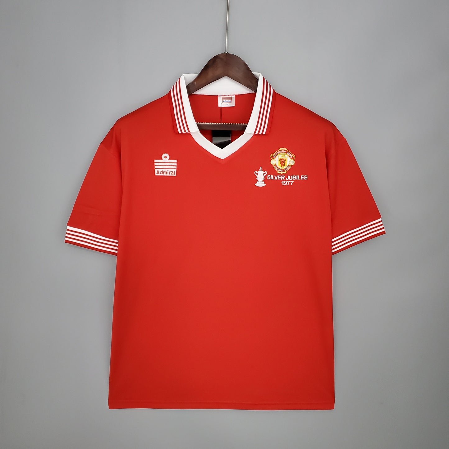 Manchester United 1977 Home Shirt