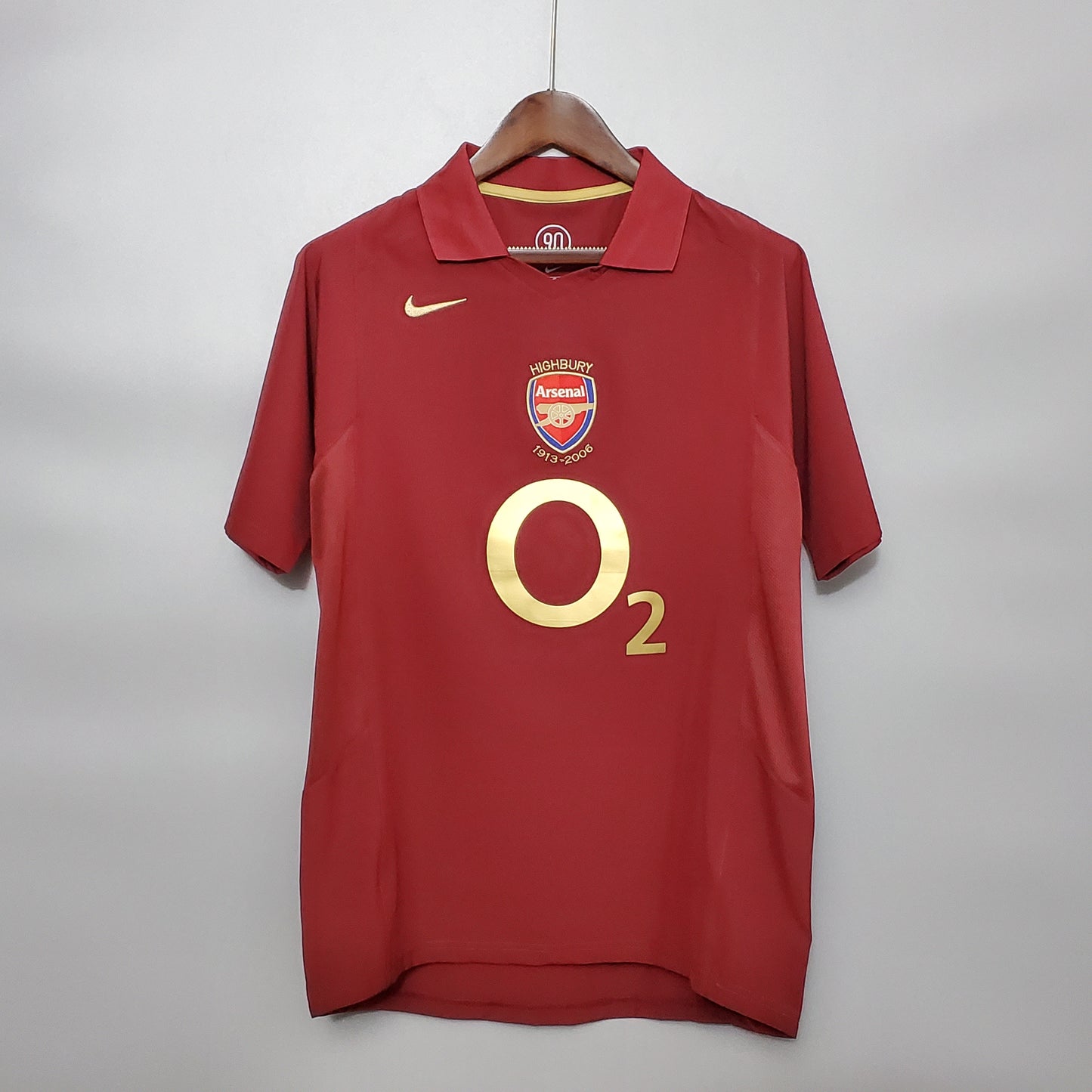 Arsenal 2005-6 Home Shirt