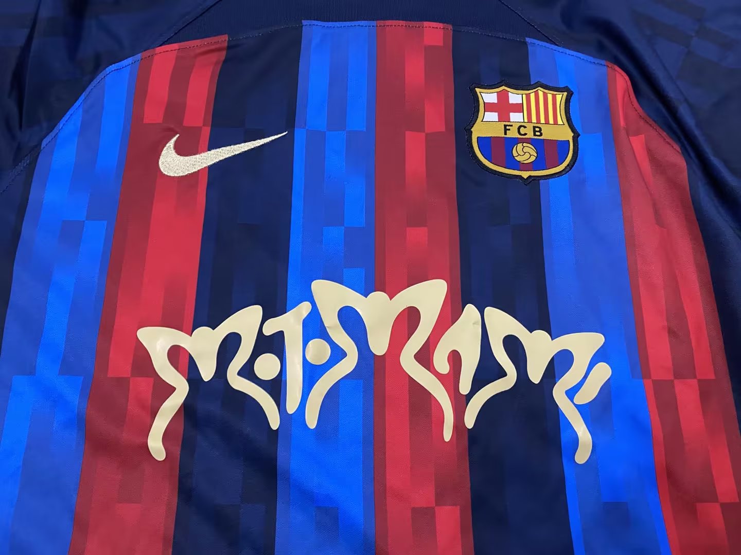 FC Barcelona 22-23 Home Rosalia Sponsor Shirt