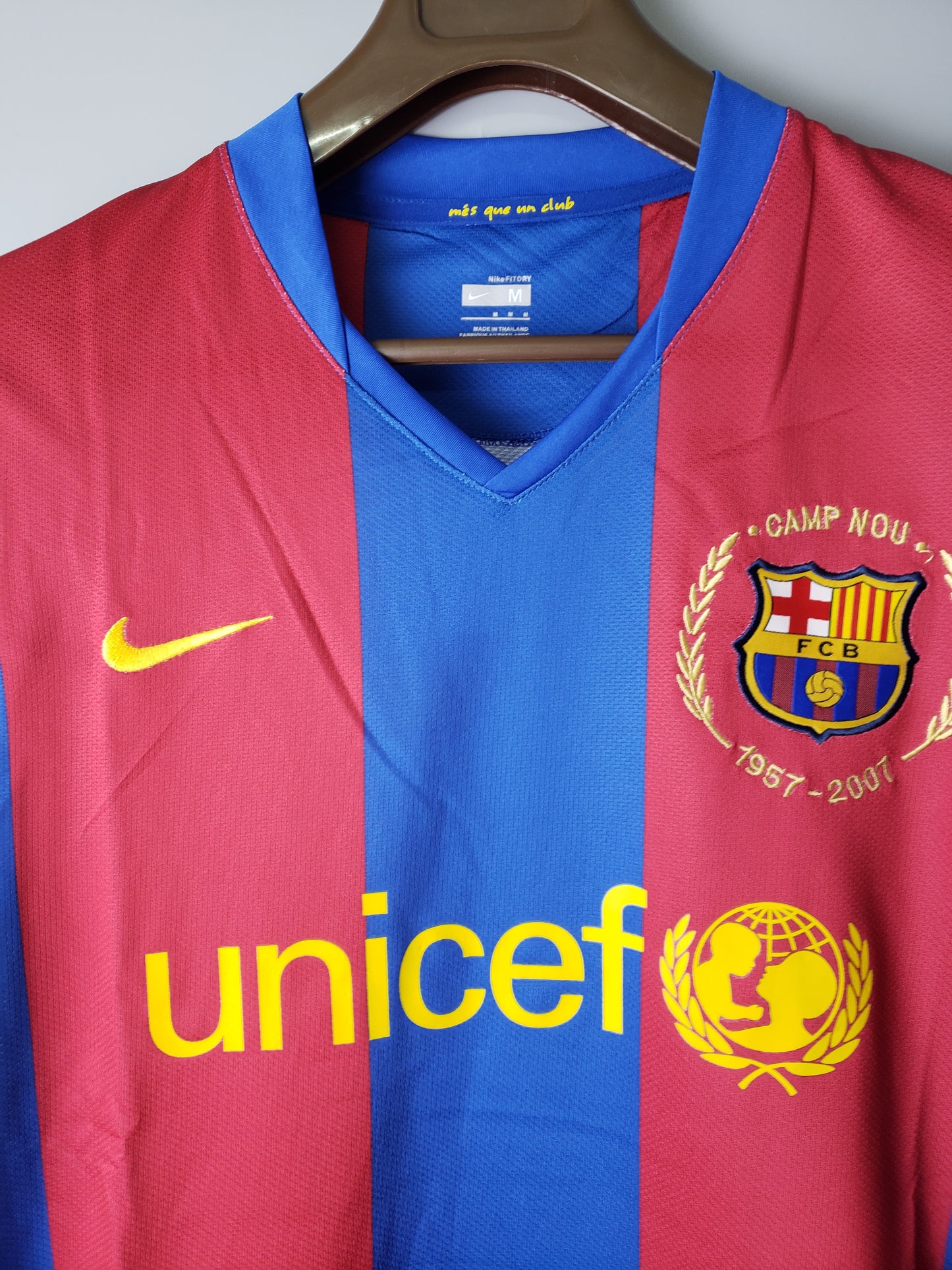 FC Barcelona 2007/8 Home Shirt