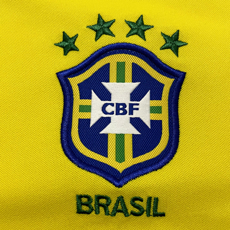 Brazil 2002 Home Shirt