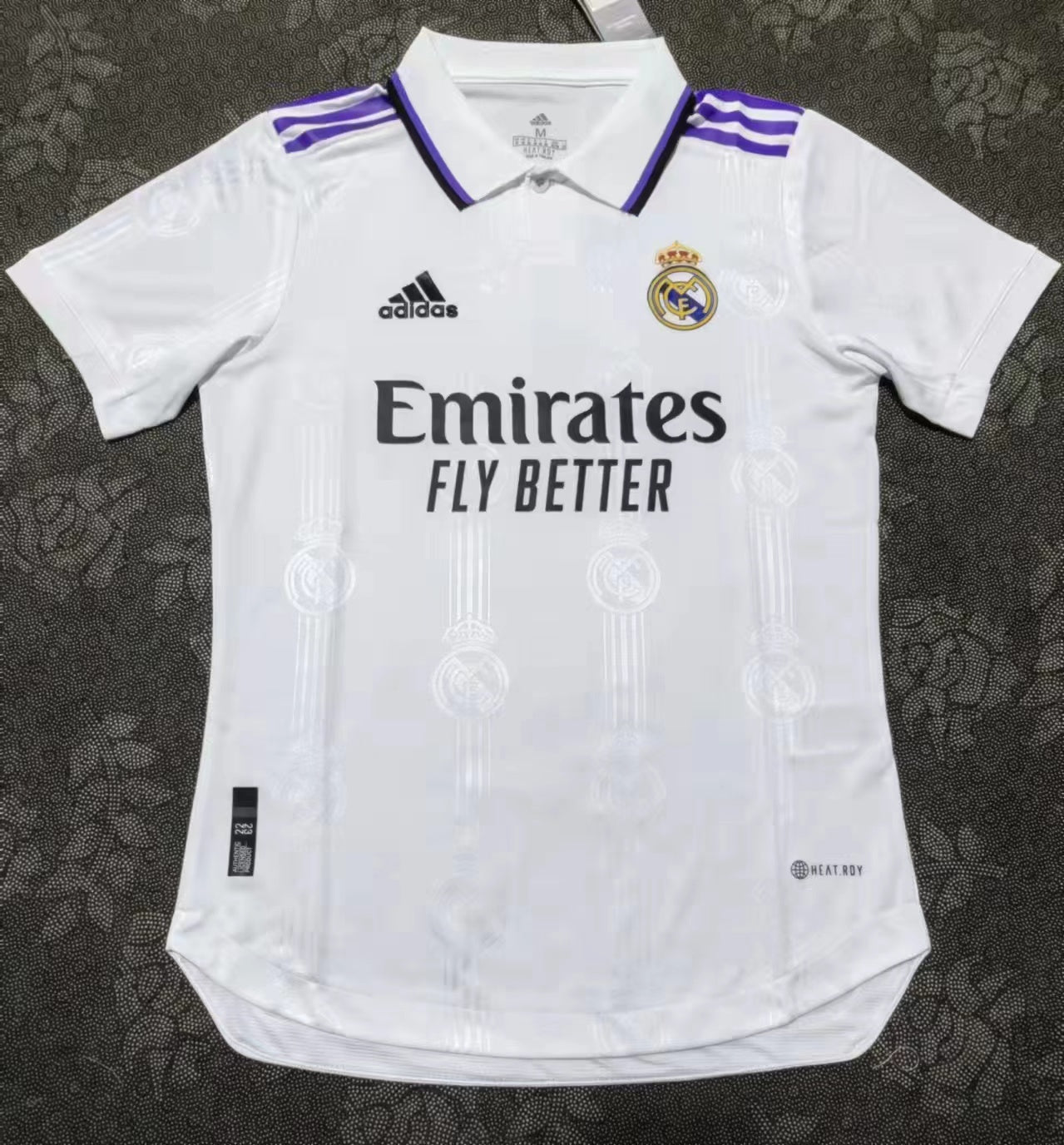 Real Madrid 22-23 Home Shirt