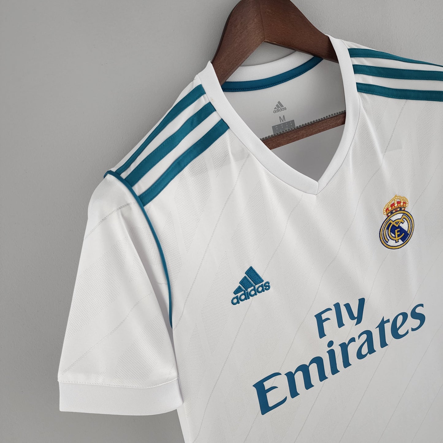 Real Madrid 2017-18 Home Shirt